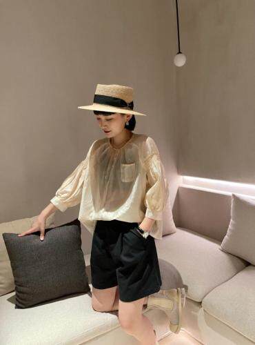 天丝小衫，女装，Da.金