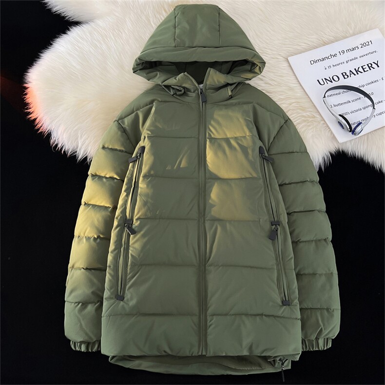 MY8186/P125冬季新款棉衣男装连帽宽松保暖棉袄个性设计棉服上衣,男装棉衣,电商A141