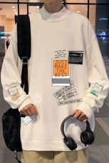M18121-P45加绒款-P65半高领毛衣男士大码针织衫男毛线衣男，男装针织衫/毛衣，电商A040