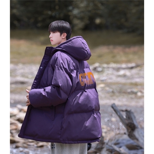 2025冬季新款简约保暖男棉服外套M2082/P108控139-聚酯纤维图片