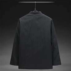 中年风唐装90绒羽绒服唐装复古盘扣中式羽绒服外套，男装羽绒服，钱塘723