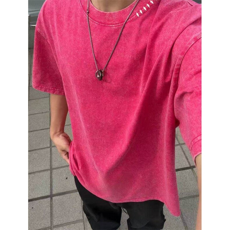 现货！时尚潮流短袖抖音得物可送样-EX50672-特批30图片
