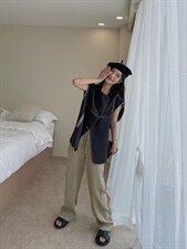 韩版马甲，女装马甲，mo cha dan