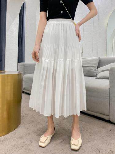 夏季天丝半裙，女装半身裙，昕叶良品