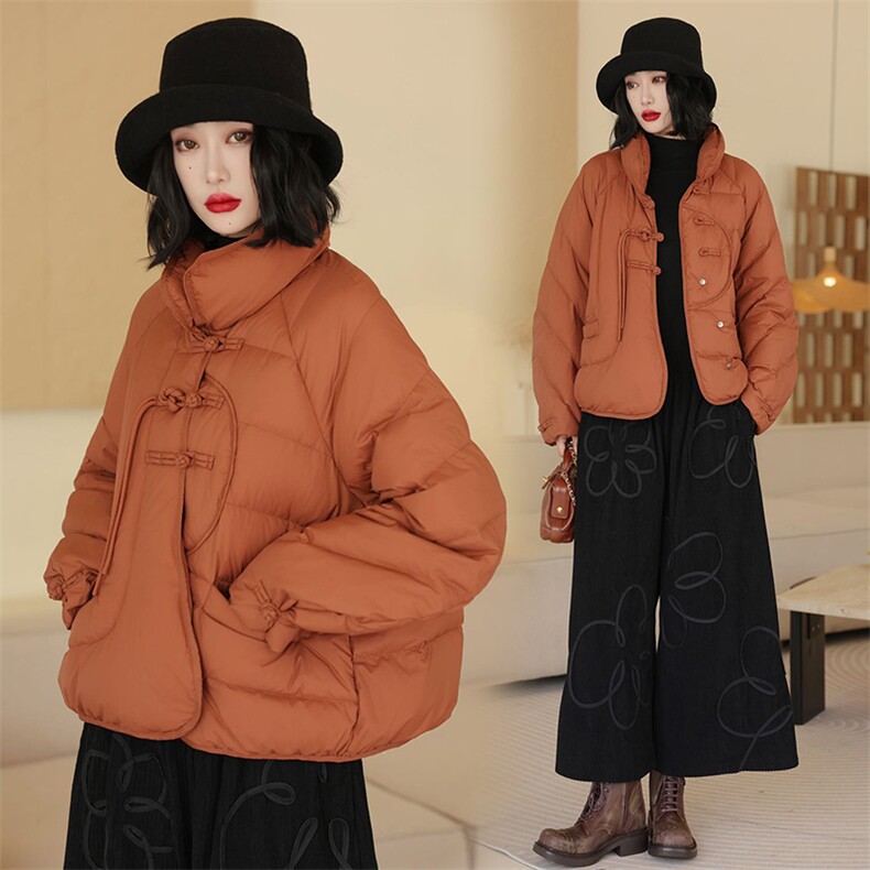 YGYL24冬季新款现货时尚百搭韩版白鸭绒羽绒服,女装羽绒服,阳光伊恋