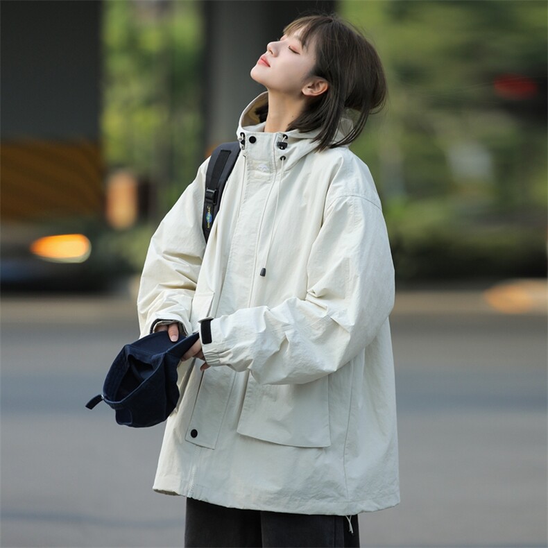 2025秋季新款男女同款户外防水夹克A406JK93特P55,男装夹克,星座309（原A406）