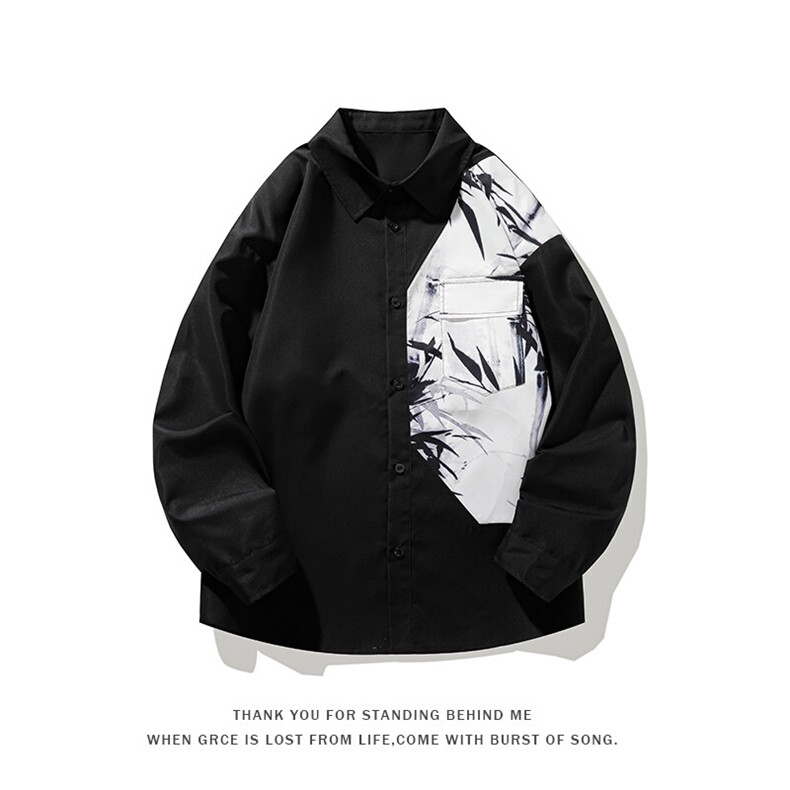 特批P28无差价2025秋季新款面料：聚酯纤维C2522，男装衬衫，电商A001