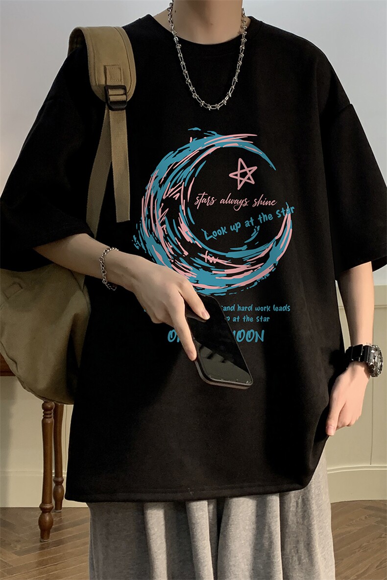 麂皮绒短袖t恤男大码半袖男酒店风JD82341-P25,男装T恤,电商A040