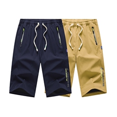 2025夏季新款男士七分裤时尚休闲马裤潮流男裤子KZ1086-P28，男装休闲裤，星座217-4