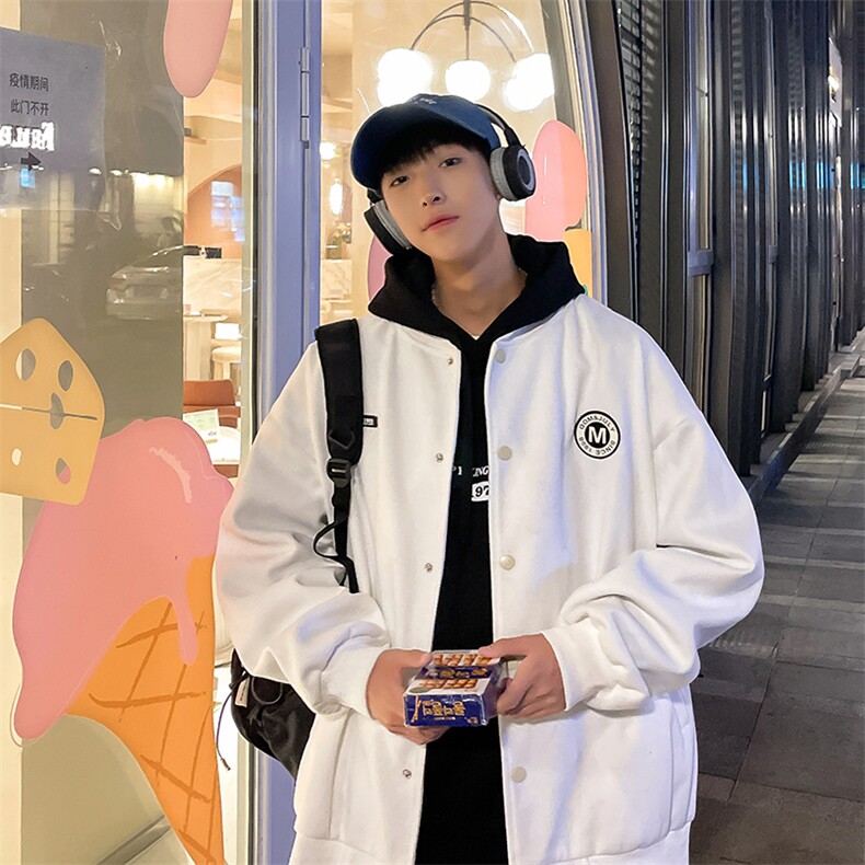 现货2025春装百搭棒球服夹克外套上衣潮流D201-DM73-P75图片