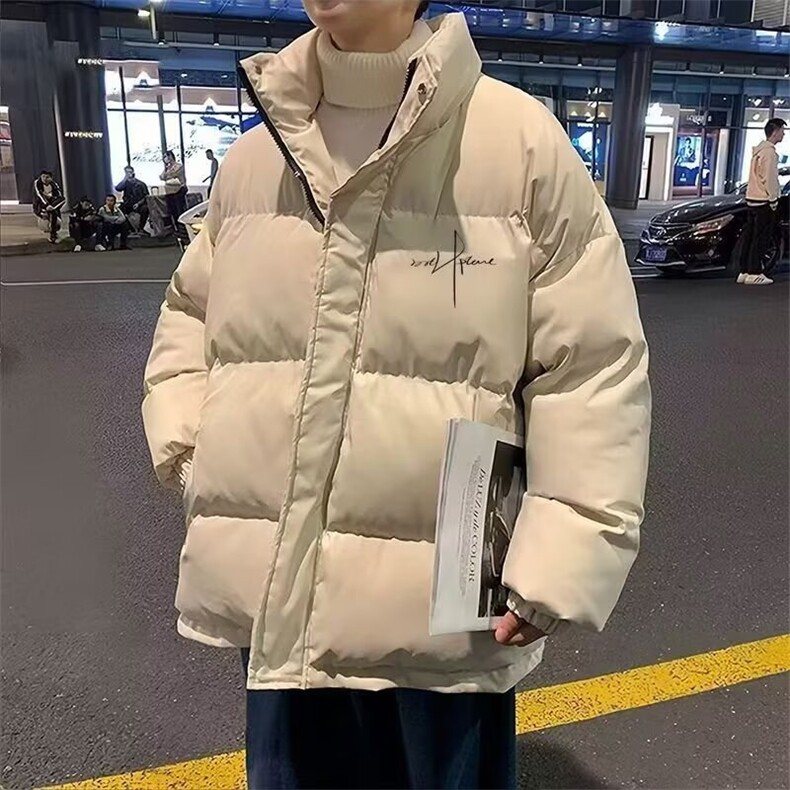 1506-1/MM451/P64新款加厚情侣潮牌保天外套冬装ersize棉服男女,男装棉衣,星座1506-1