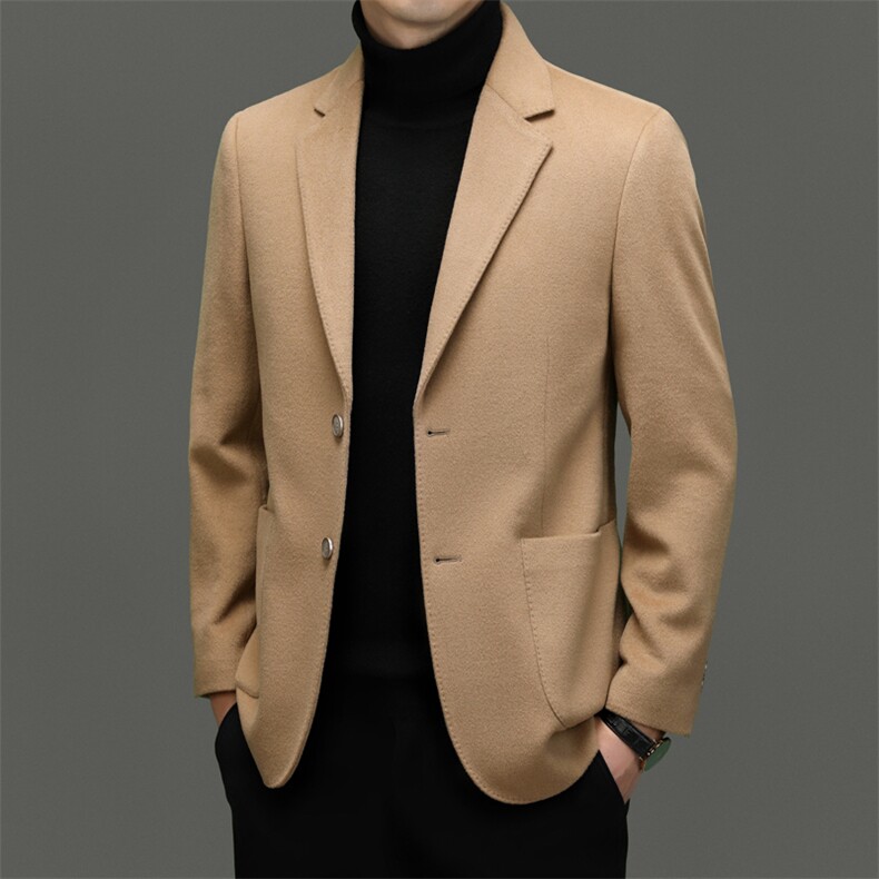 AE819秋冬新款羊毛精品轻奢高端男士西装休闲西服欧货高品，男装西服，钱塘207-3