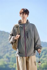 UPF50+有报告凉感轻薄透气宽松大码潮流防晒服DQC659-P48，男装防晒衣，电商B306