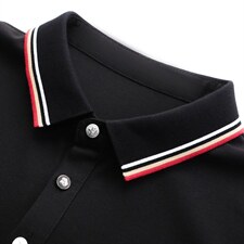 polo衫短袖男夏季潮牌2023新款半袖上衣宽松翻领t恤男，男装T恤，电商B212（原钱塘6029）