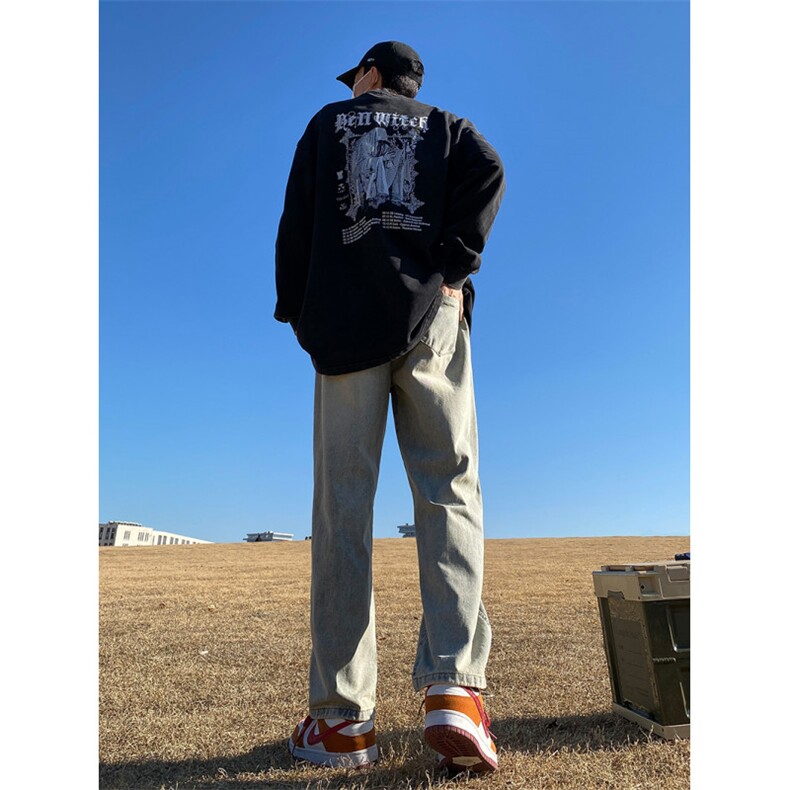 2024春款品质款，松紧牛仔裤715-6BX23特40控68图片