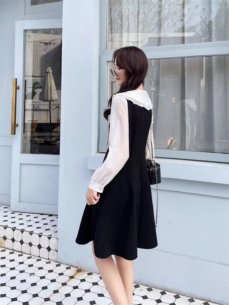 春装新款连衣裙，女装连衣裙，天使公主