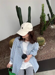 格子衬衫图片