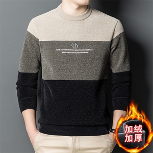 C13302男装针织衫/毛衣加绒加厚主推数据好P67图片