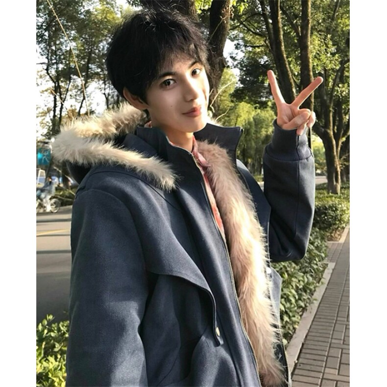 座山雕外套棉服男款冬季小众多形态穿法御寒保暖棉衣JS5048，男装棉衣，星座1116A（原606A-3）