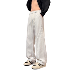 现货华棉直筒休闲长裤CK64特P35M-3XL，男装休闲裤，电商B325