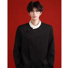 网络图慎用！图片只做展示大货已到新中式西服男XF77951特P65控98，男装西服，星座226-2