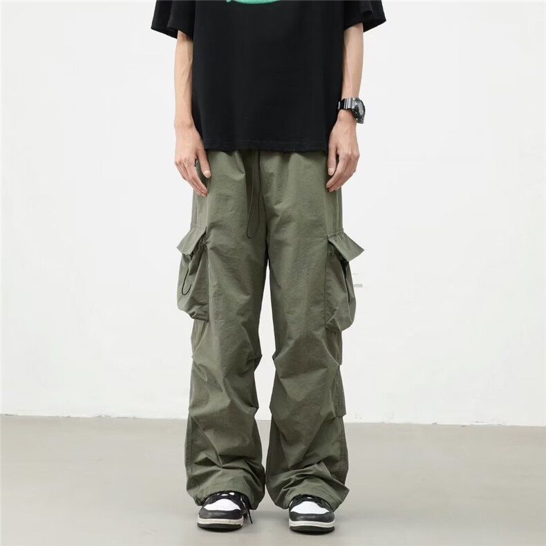 男春夏新款青少年时尚休闲裤NK48 P40图片