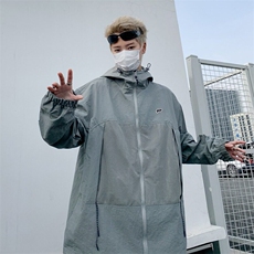 2025户外薄款防晒衣夏季透气运动外套防紫外线防晒服JK142，男装夹克，星座1108
