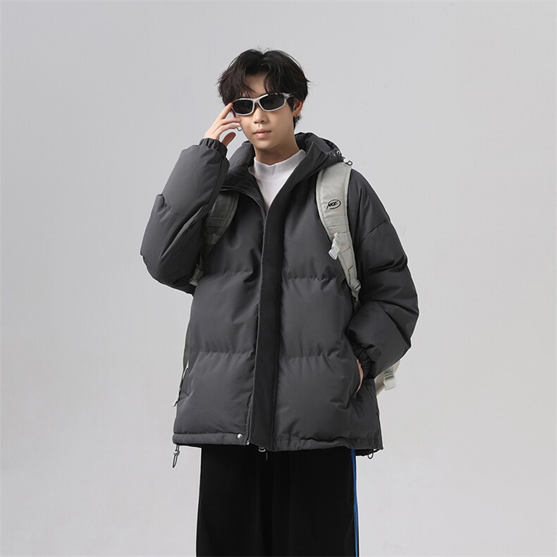 主推！五防面料棉衣连帽加绒加厚潮流棉服男MY1277-特P70,男装棉衣,星座610B-1