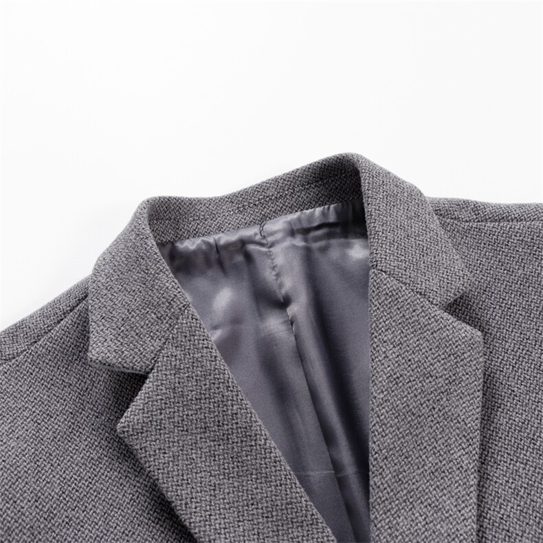 秋冬季新款西装男西服简约外套西服商务休闲小西装单西,男装西服,电商B360