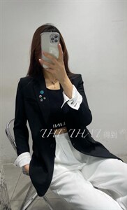 春款西服外套图片
