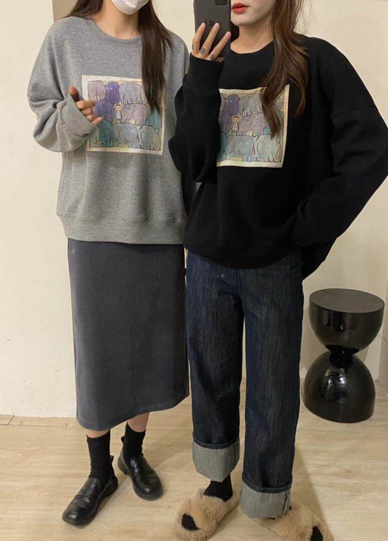 大象补单卫衣推荐，女装卫衣/绒衫，唇蔻