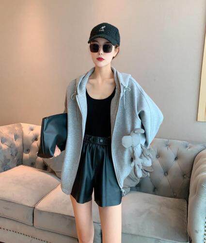 秋装新款,卫衣开衫，女装卫衣/绒衫，时尚靓姿