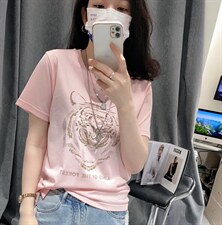 ??T恤，女装T恤，卡希妮(5F)