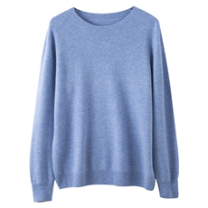 新品男士羊毛衫秋季新款修身显瘦长袖针织衫红色圆领毛衣时尚百搭，男装羊毛衫，端硕羊绒