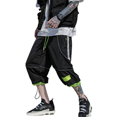 2021夏季新款男士潮流七分裤男士休闲运动工装裤A438-C3001-P40，男装休闲裤，电商A438