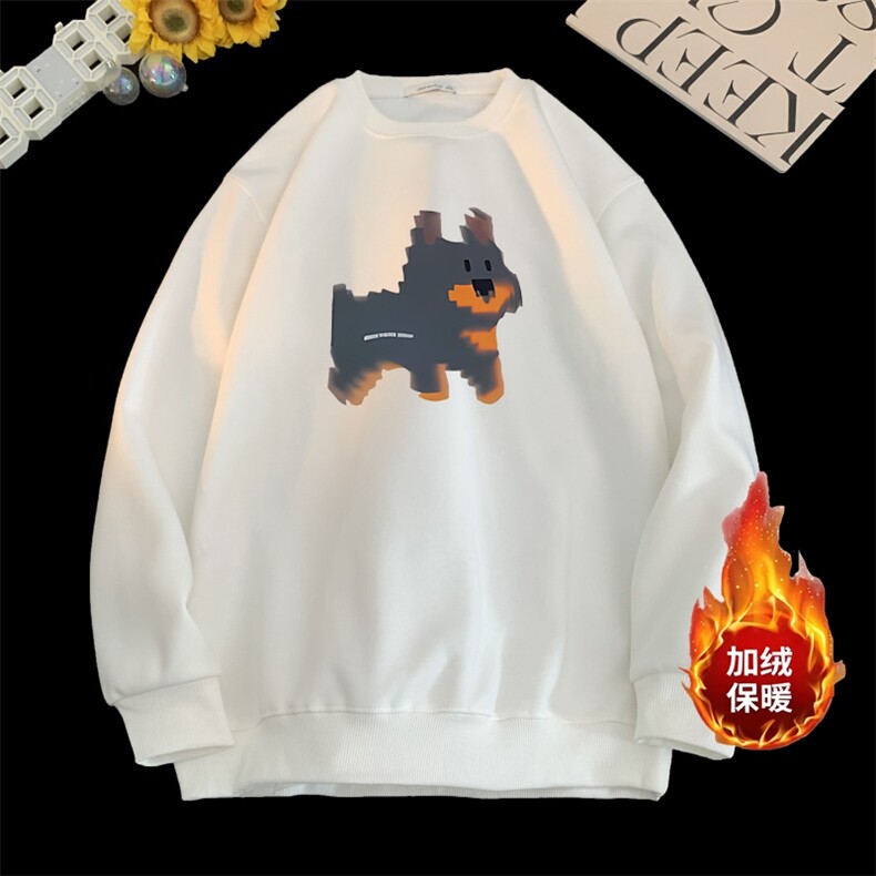 量大图低自动【有货】华棉卫衣 C403A-HMY443JR-P40图片