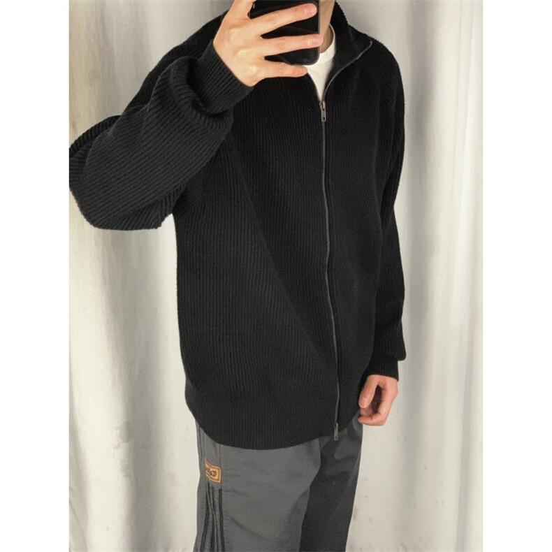 【有货】M5653HH-特P55cleanfit拉链开衫毛衣外套男款针织衫秋冬,男装针织衫/毛衣,星座1007（原301D）