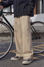 秋冬复古阿美咔叽工装休闲裤男滑板裤子903-SK35-特35，男装休闲裤，星座903