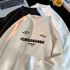480克重磅德绒加绒半高领打底衫【有货】C403A-DRB2777JR-P35，男装T恤，电商C403A