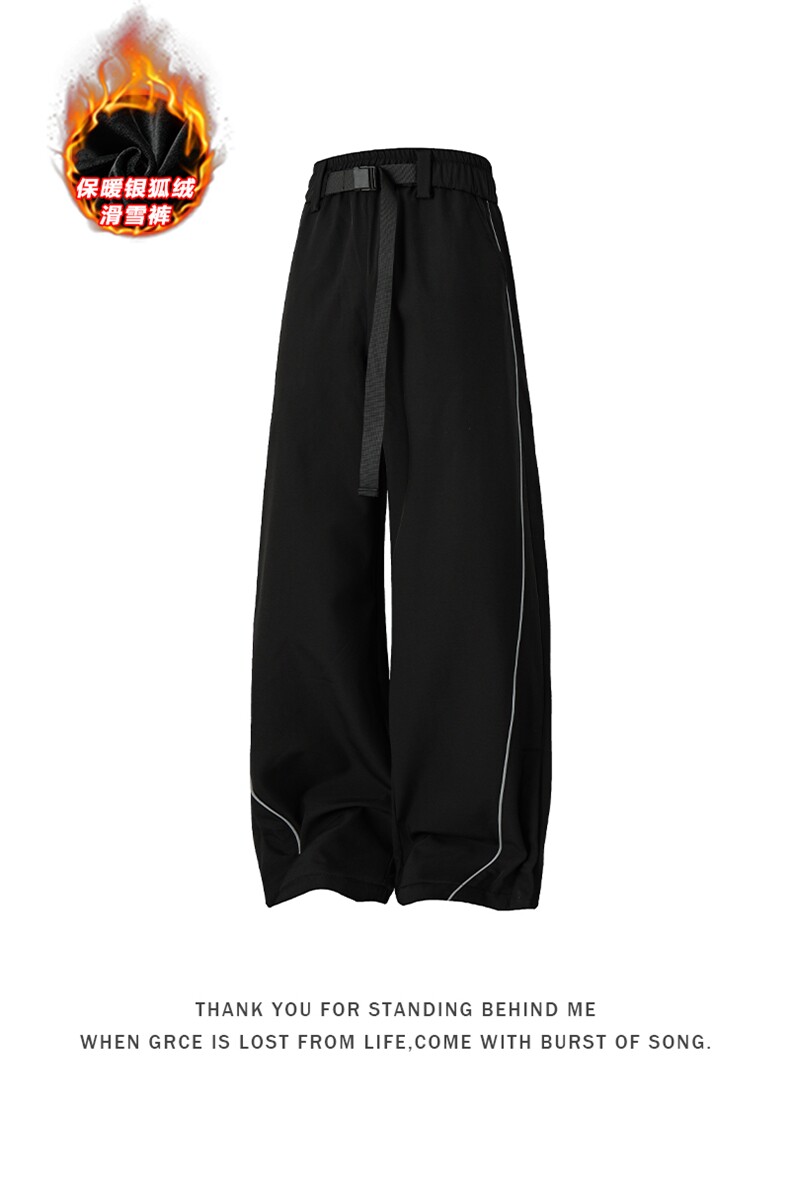 2025冬季新款面层：聚酯纤维HK5168J加绒-P60控98，男装休闲裤，电商A001-1