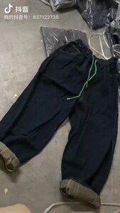 秋季新款牛仔裤M L图片
