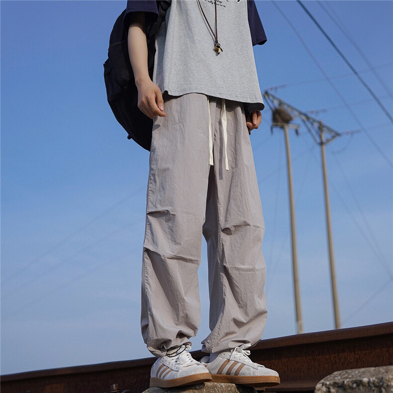 715-2-KS018-P58-X79-成分：100尼龙（降落伞兵裤）图片