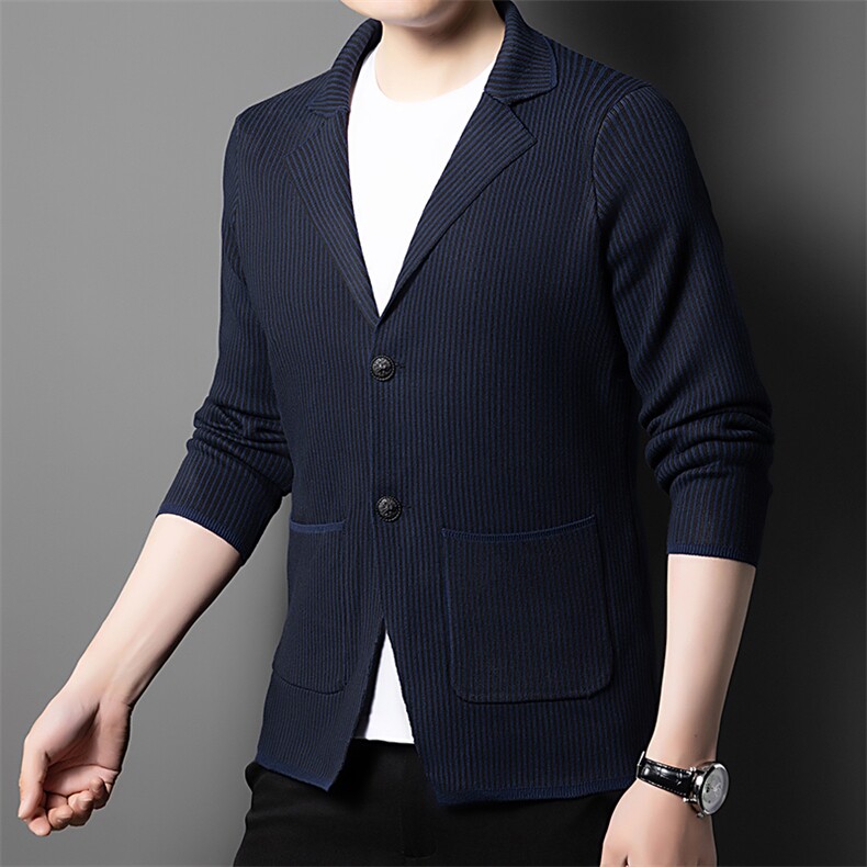 BJ13007钱塘2020-2中青年男士春秋薄款时尚休闲帅气西服P57,男装西服,钱塘207-2