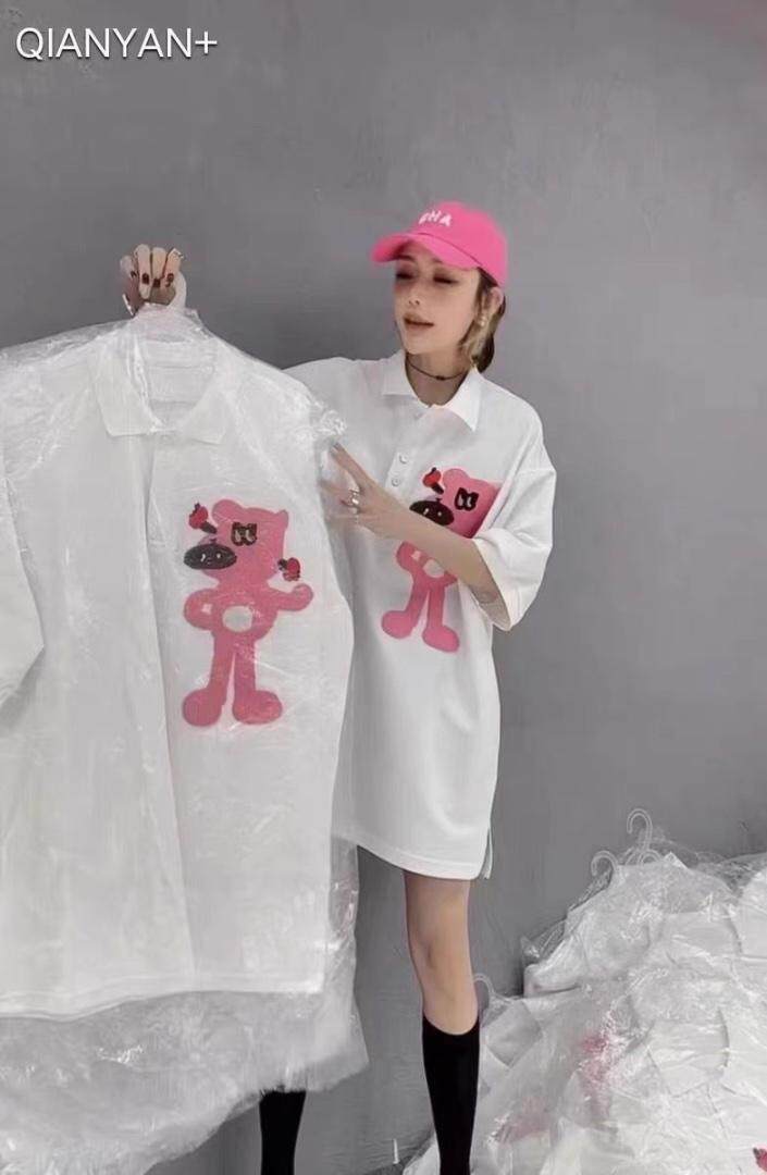 现货刺绣工艺大T，其它，悠奈尔