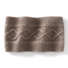 2025时尚百搭通勤简约休闲羊绒发带，头饰，臻歆羊绒