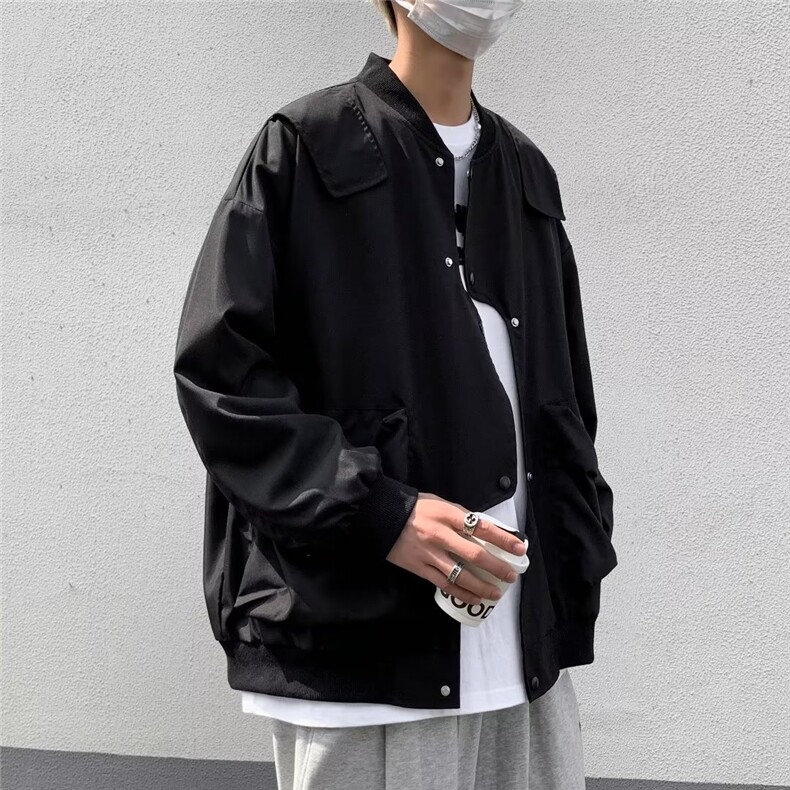 青春流行男春季夹克文艺潮外套JC306P55,男装夹克,星座1116-2