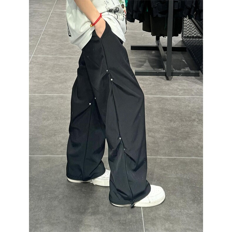 冰丝速干铆钉工装裤男夏季美式机能户外冲锋裤子LLBN05-特P48，男装工装外套，星座1007（原301D）