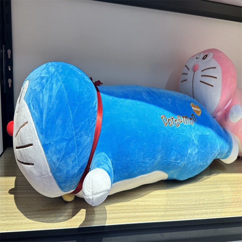 叮当趴款抱枕，优达毛绒玩具厂