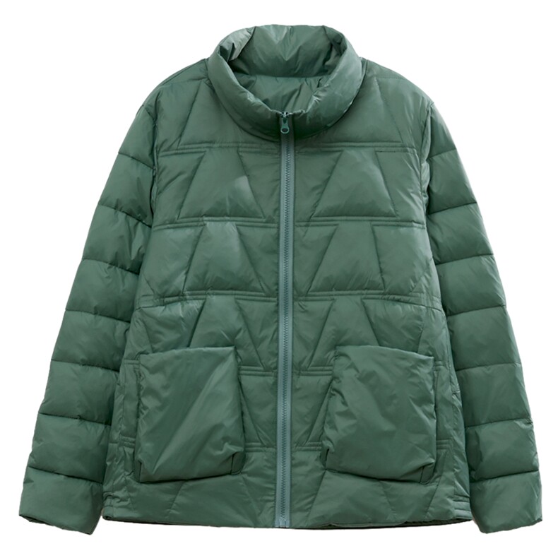 立领羽绒棉衣棉服女冬2022新款休闲小棉袄小个子冬装外套,女装棉衣/棉服,涵誉
