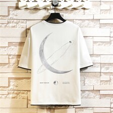 xz116-T123-P30控48短袖网格男潮牌情侣夏装克莱因蓝大码潮T恤，男装T恤，星座103A